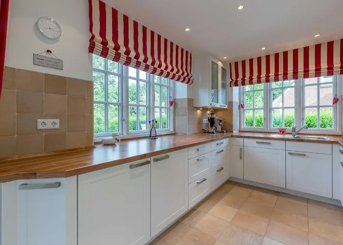 Seute Deern Tatil Evi Wyk auf Föhr