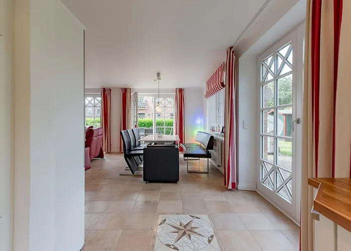 Seute Deern Tatil Evi Wyk auf Föhr