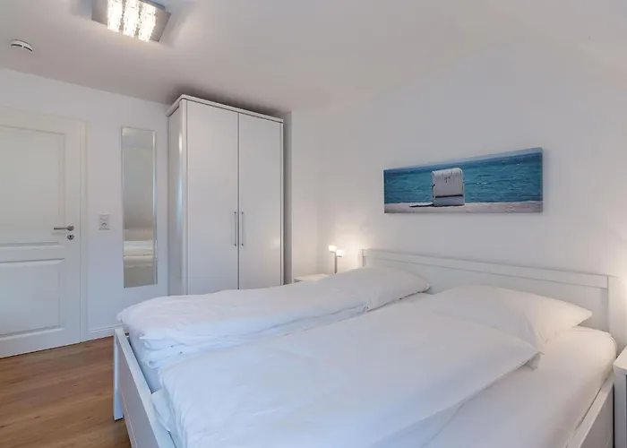 Seute Deern Tatil Evi Wyk auf Föhr